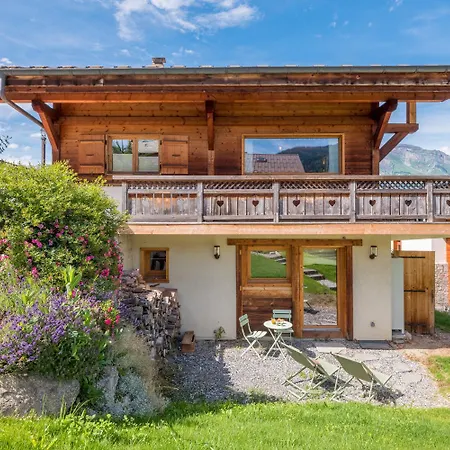Villa Chalet L'echappee Combloux