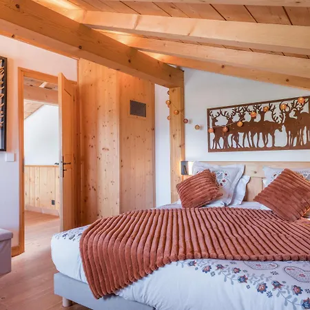 Chalet L'echappee Combloux