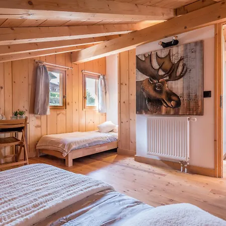 Chalet L'echappee * Combloux