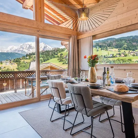 فيلة Chalet L'echappee *