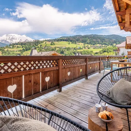 Chalet L'echappee فيلة كومْبلو
