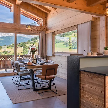 فيلة Chalet L'echappee *