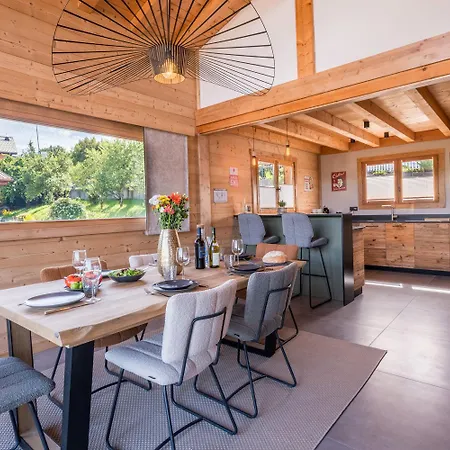 Chalet L'echappee كومْبلو